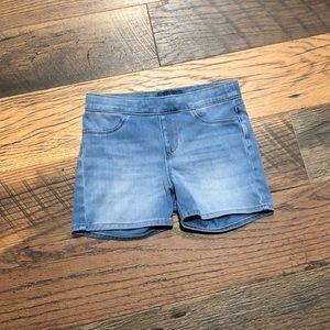 Girls jean shorts